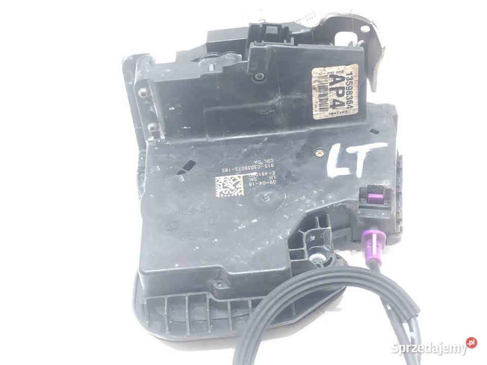 ZAMEK DRZWI LEWY TYŁ OPEL INSIGNIA B Kombi