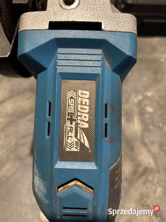 Szlifierka akumulatorowa dedra Rytlów sprzedam