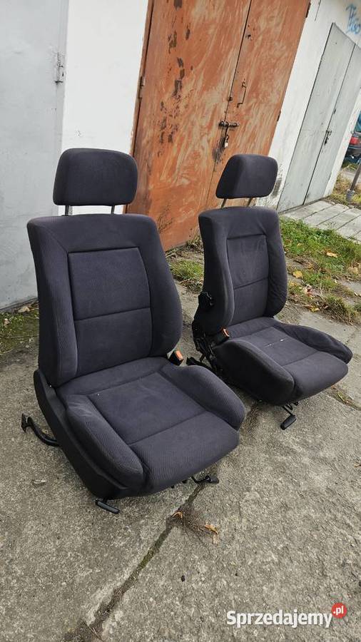 Fotele kubły Audi 80 B4 podkarpackie Krosno