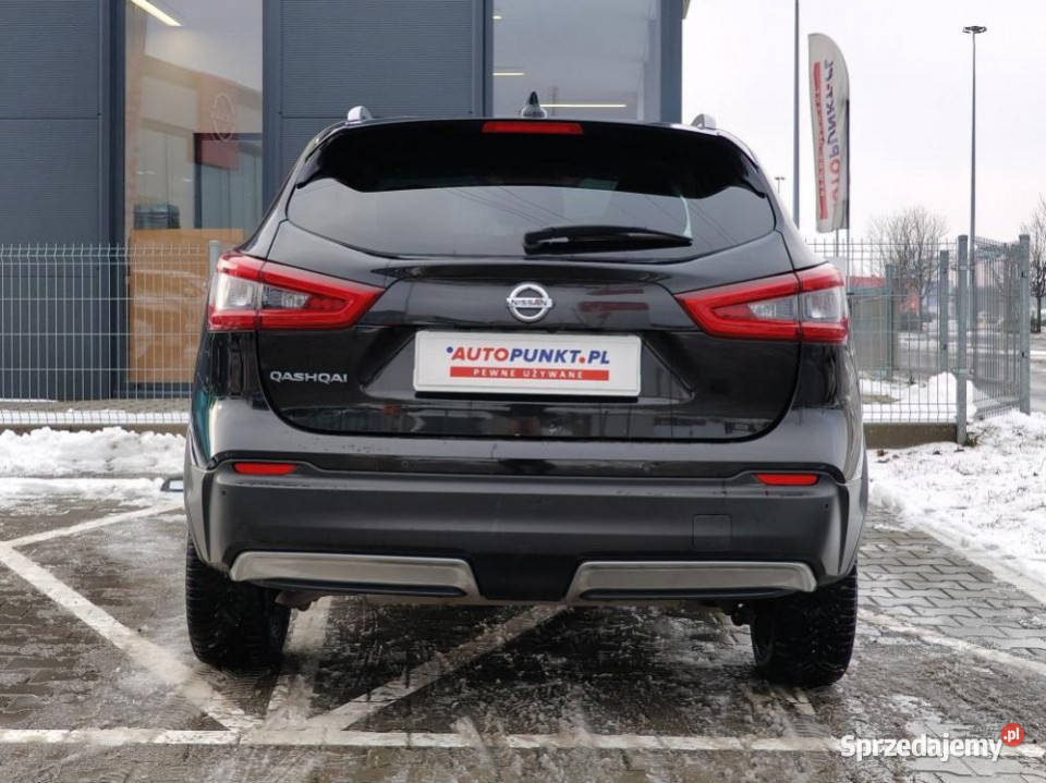 NISSAN Qashqai 2020r Automat Kamera 360 BLIS Qashqai Poznań sprzedam