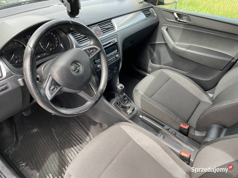 Skoda Rapid Warszawa sprzedam