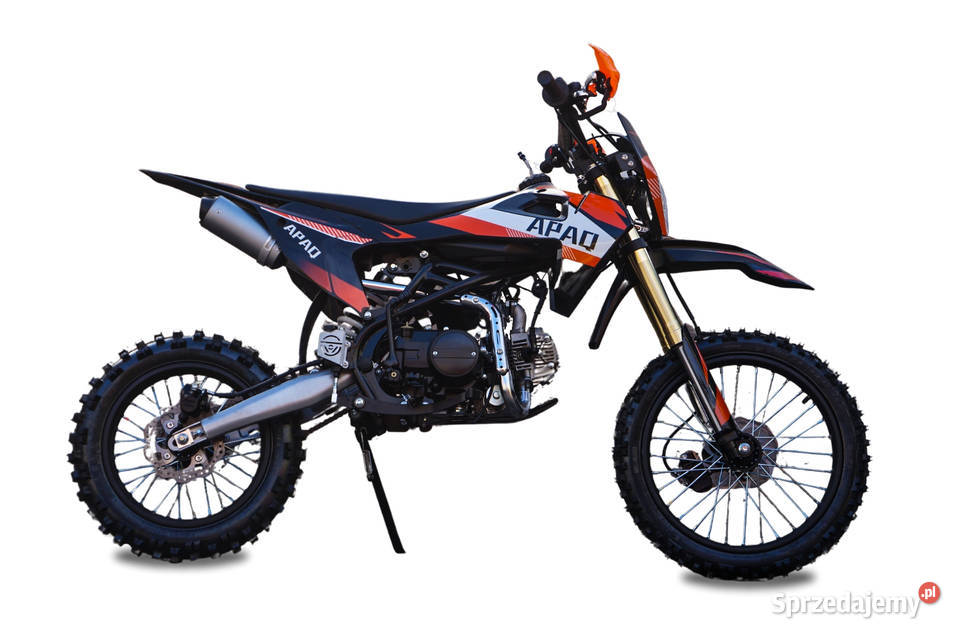 Cross 125 cc MANUAL APAQ 1714 Koła 4T EL START Ząbkowice Śląskie