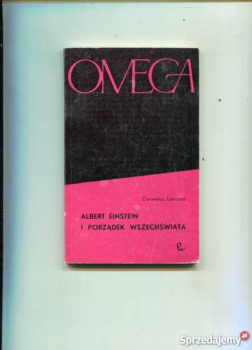 Albert Einstein i porządek wszechświata Rok wydania 1967 Szczecin sprzedam