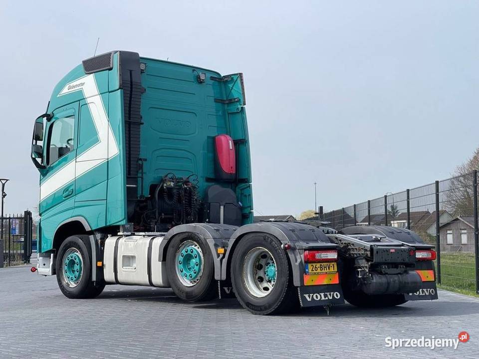 Ciagnik Osiowy Ciagnik Pusher Volvo Fh Eur Warszawa