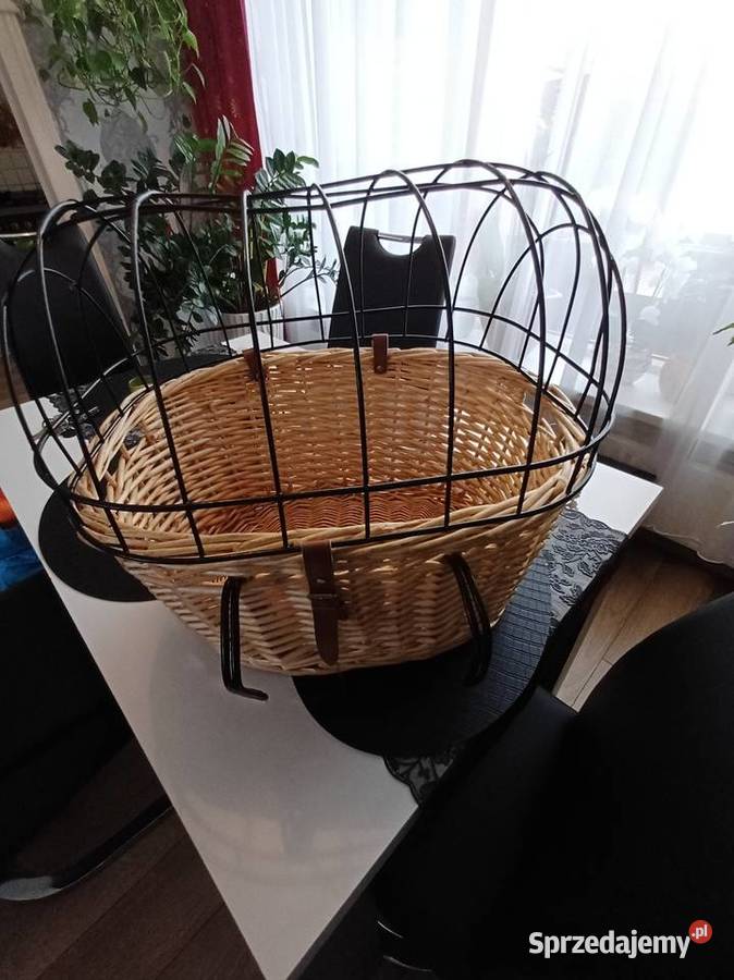 Kosz na rower psa Zamość