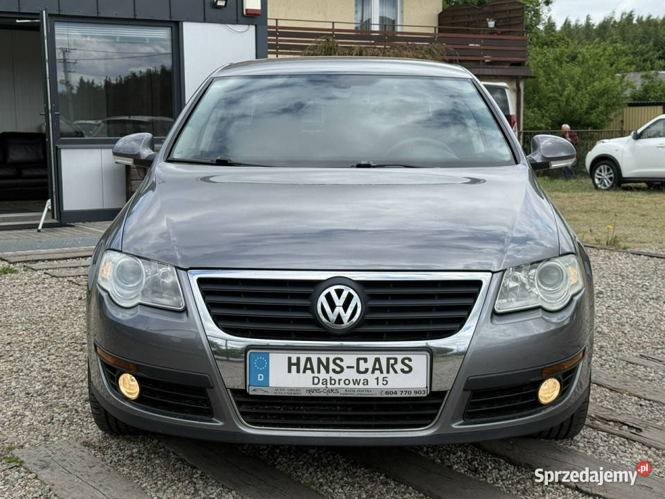 Volkswagen Passat 19 TDInavialuz Niemiec B6 Dąbrowa