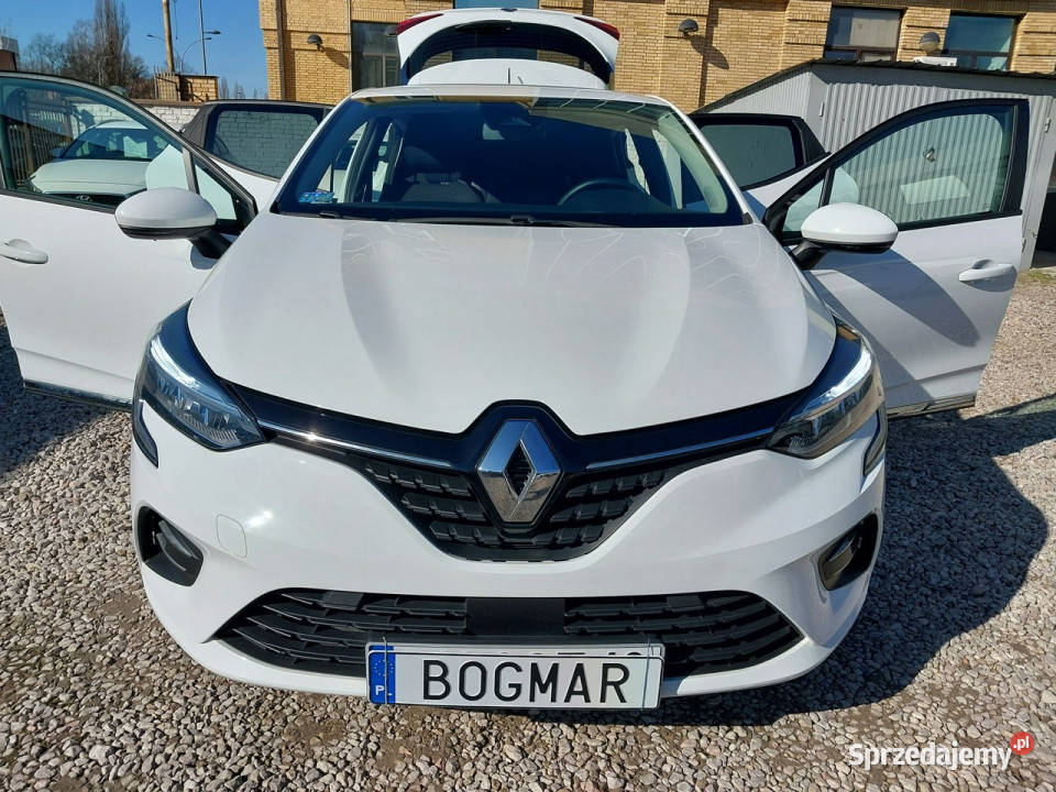 Renault Clio 1920 10 benz100 SALON 1 wł 100 komputer pokładowy Motoryzacja Warszawa