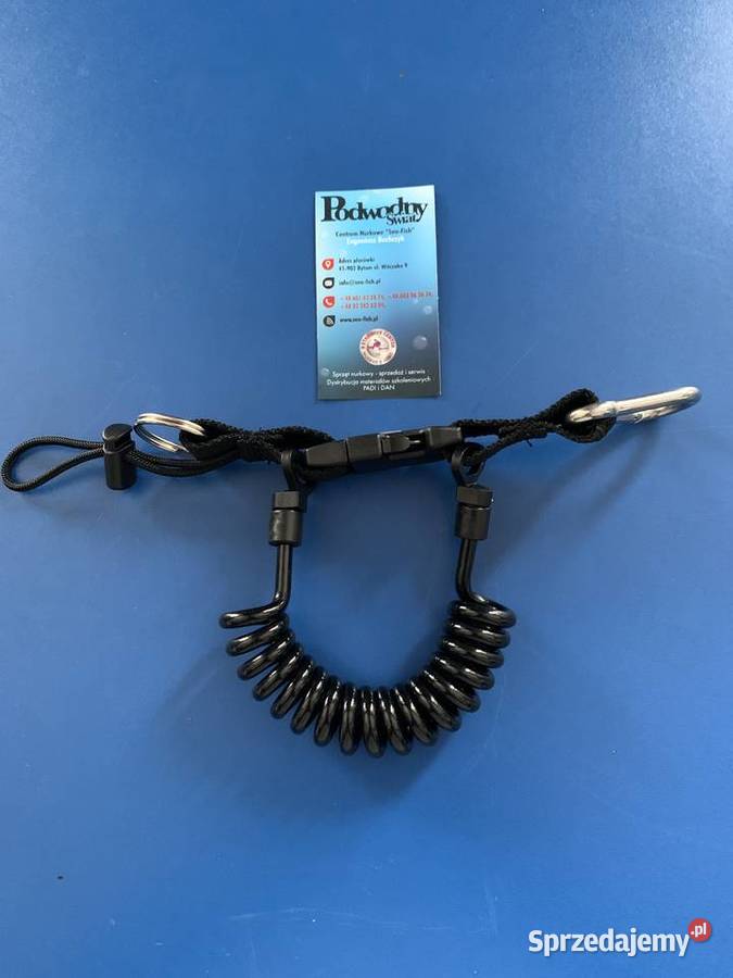 Spirala uchwyt do latarki aparatu itp Bytom