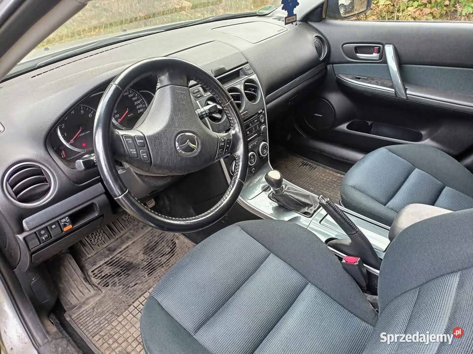 Mazda 6 2007 r Benzyna 20 191 000 Xenon benzyna 6 Magnuszew