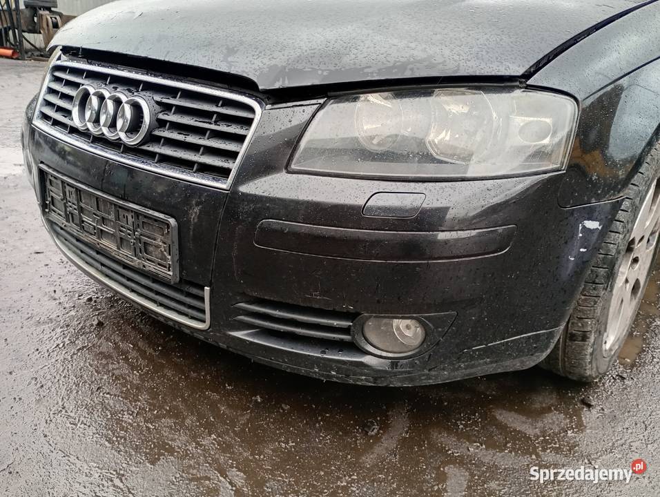 Audi A3 8P błotnik części transport FV dostawa Wałbrzych