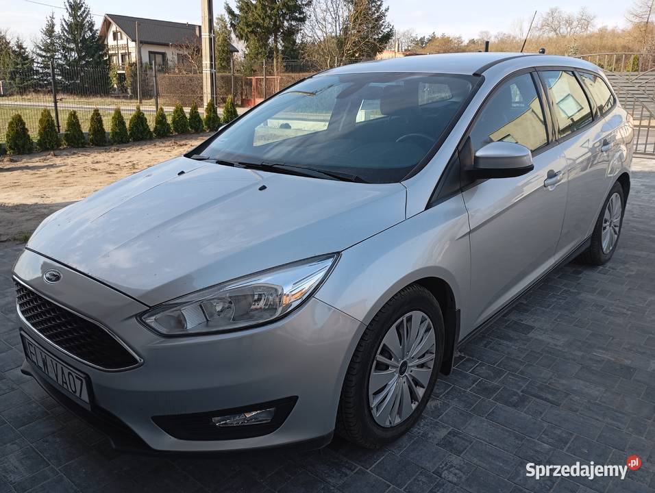 Ford Focus 2015r Salon Polska Stan Łódź