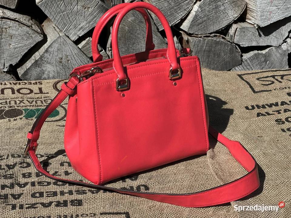 Torebka Michael Kors Renowacji Koloru Stan Warszawa sprzedam