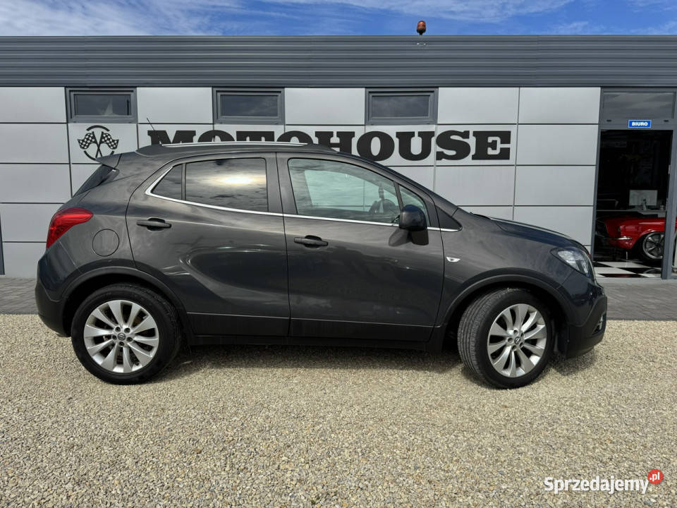 Opel Mokka 14 Turbo Innovation xenon navi kamera wielofunkcyjna kierownica Chełm Śląski