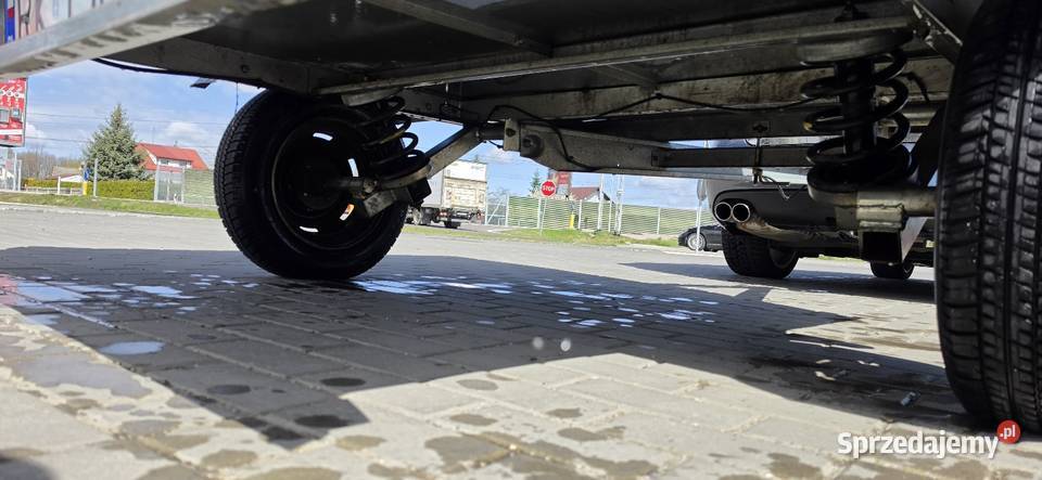 Przyczepa lekka Łańcut