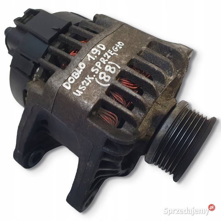 ALTERNATOR Fiat Doblo I 19 D denso osobowe Chełm