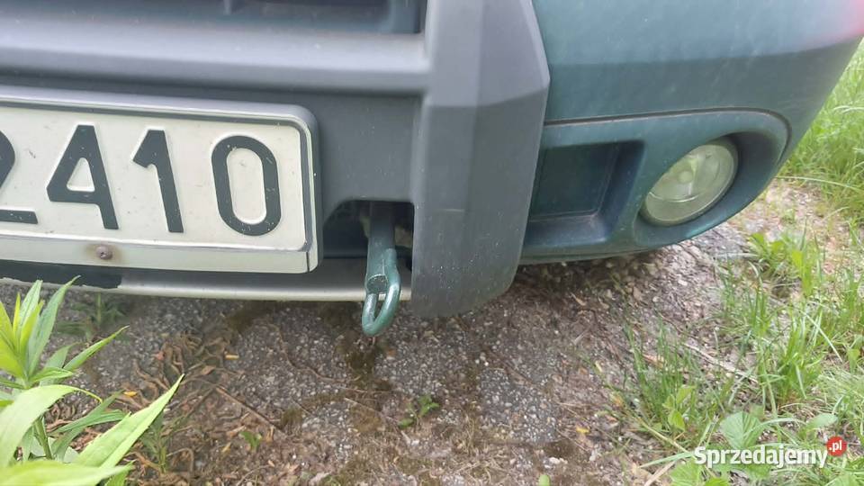 Renault Megane Scenic Rx4 przebieg 155 155000km