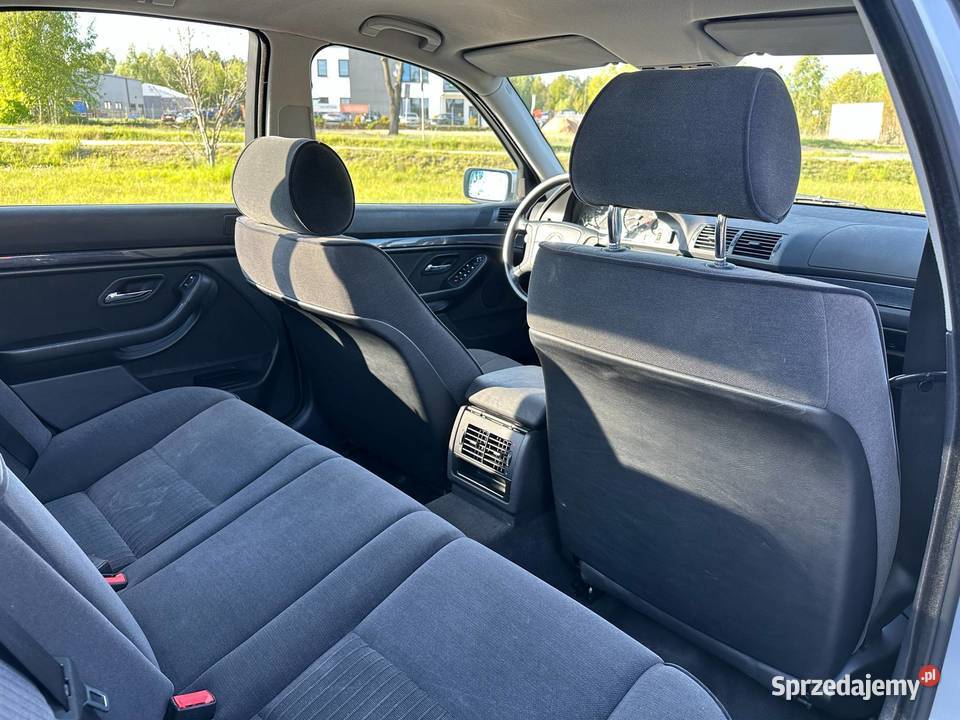 BMW 520i 1998 zadbana doinwestowana PRYWATNIE Rok produkcji 1998 Białystok