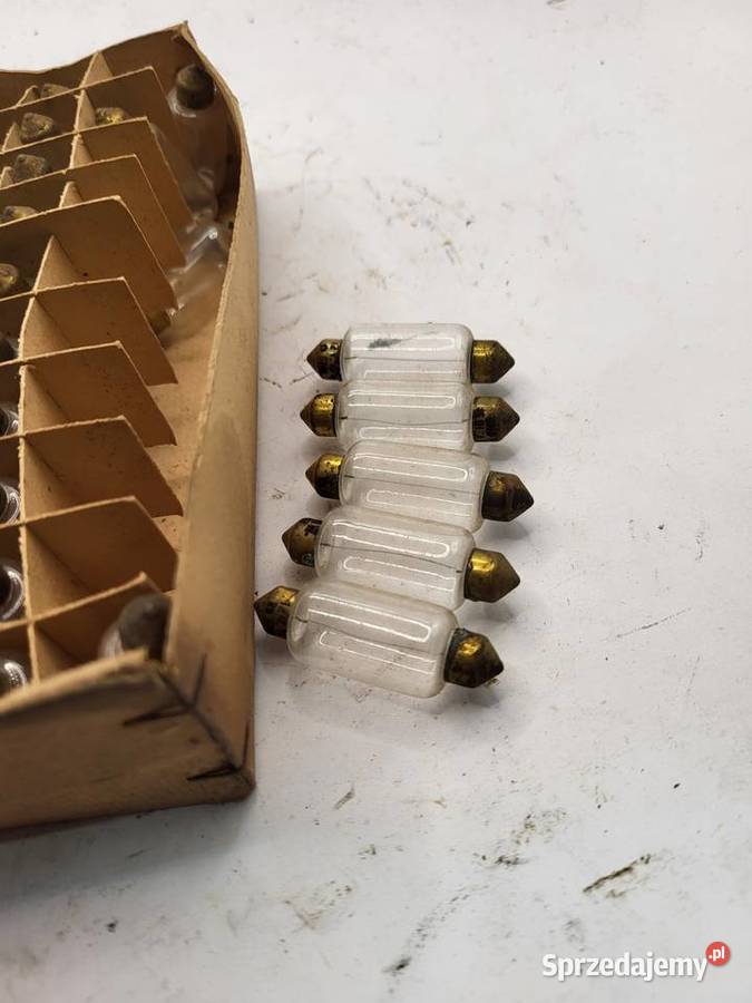 ŻARÓWKA LAMPY TYŁ 12V 10W Z EPOKI 5 ZUNDAPP DKW śląskie Rybnik