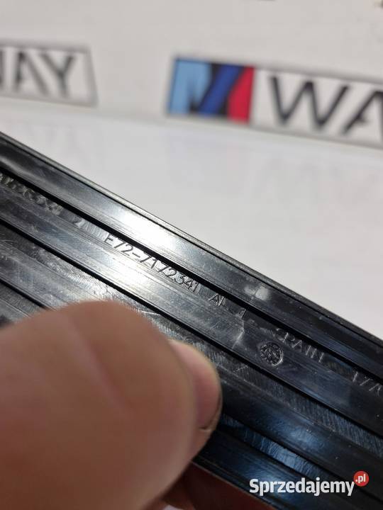 BMW E70 E71 NAKŁADKA LISTWA PROGOWA MSPORT