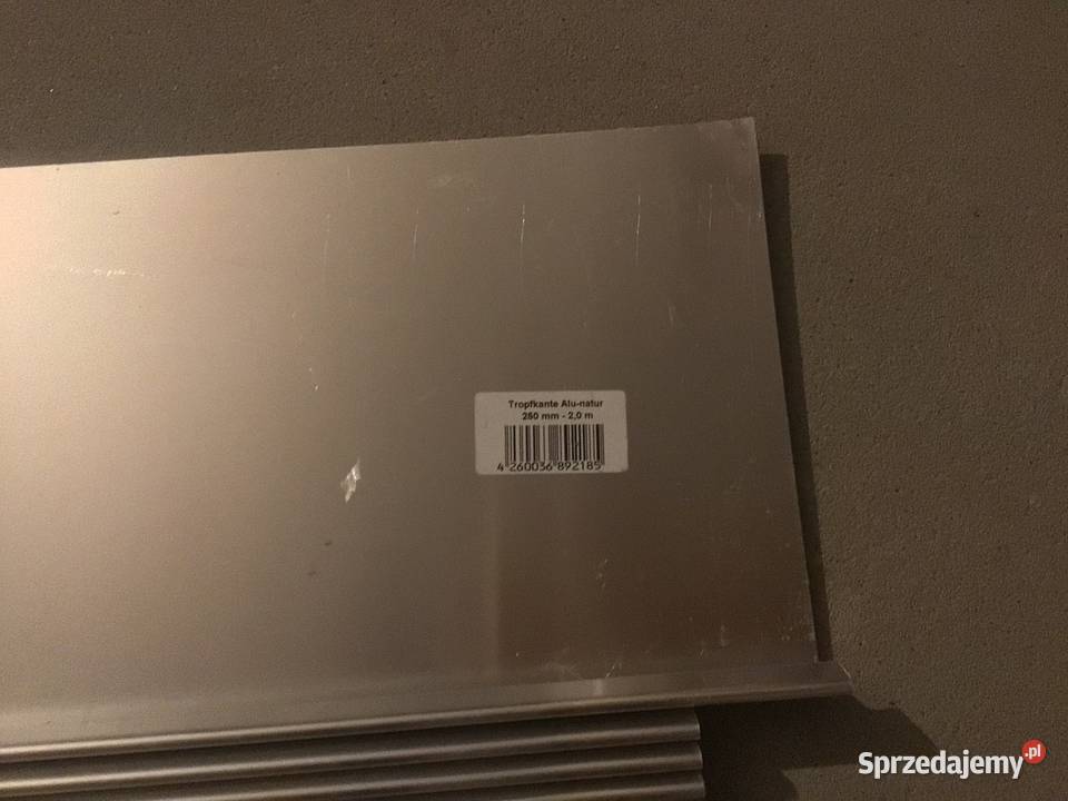 Sprzedam blachy aluminiowe do obróbki dekarskiej Akcesoria dachowe Wodzisław Śląski