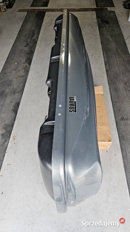 Bagażnik Box dachowy Taurus Xtreme II 450 czarny Zielona Góra