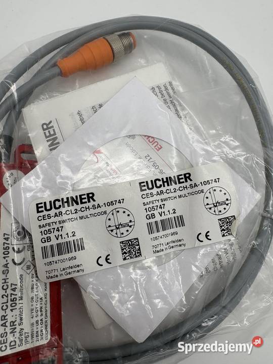 Euchner 105747 CESARCL2CHSA Safety switch Warszawa