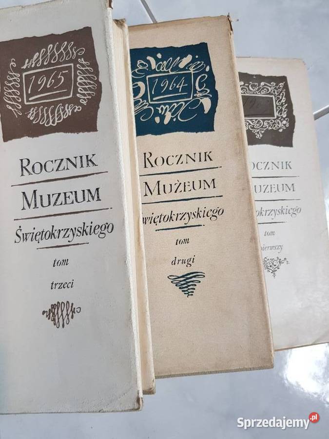 rocznik muzeum świętokrzyskiego kielce dzieje sprzedam