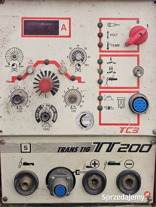 Spawarka Fronius Transtig200 tig mma 380v TR501 Jelcz-Laskowice