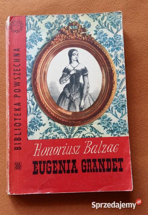 Eugenia Grandet Honoriusz Balzac