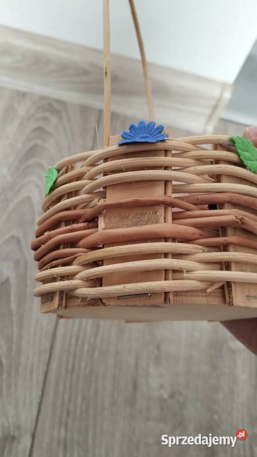koszyki koszyczki dekoracje 2 sztuki komplet wielkopolskie Poznań