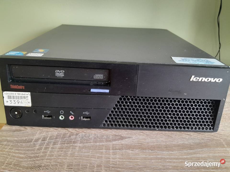 Komputer stacjonarny LENOVO sprzedam