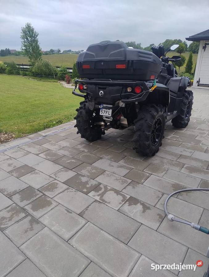 Quad Can am xmr 1000r sprowadzony Can-Am sprzedam