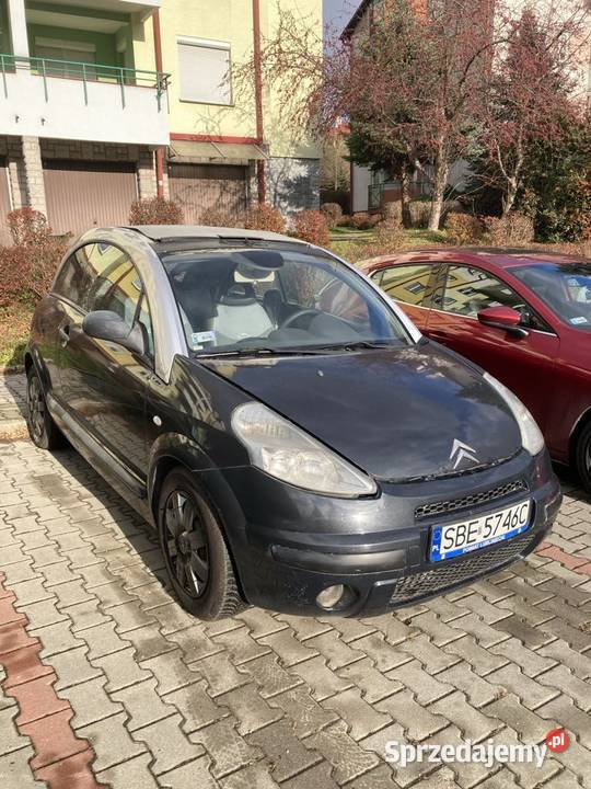 Citroen C3 pluriel 14 benz sprzedam