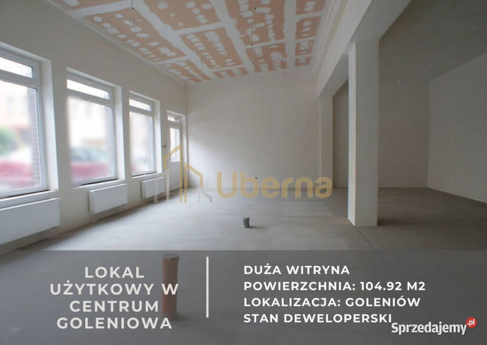 Lokal użytkowy sprzedaż Goleniów zachodniopomorskie
