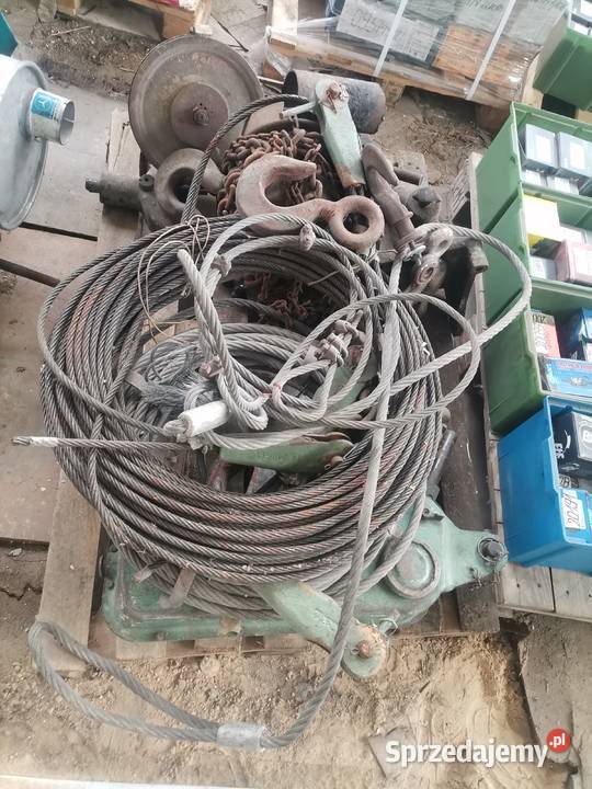 Hak haki wyciągarki wyciągarki HDS Białystok