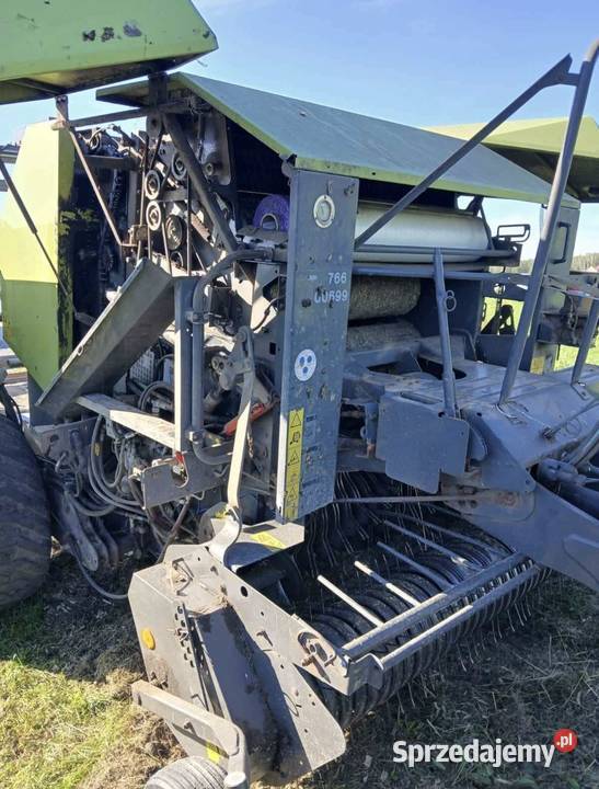 CLAAS ROLLANT 375 UNIWRAP Prasoowijarka Gotowa Claas Rozogi sprzedam