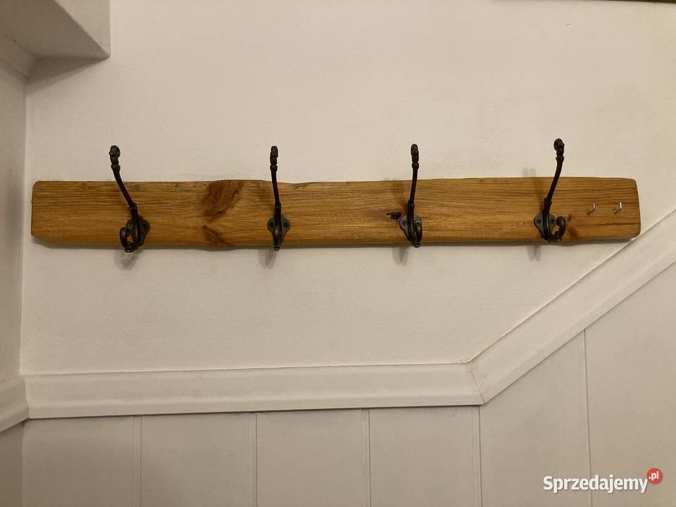 Wieszak na ubrania na zdjęciach przykład