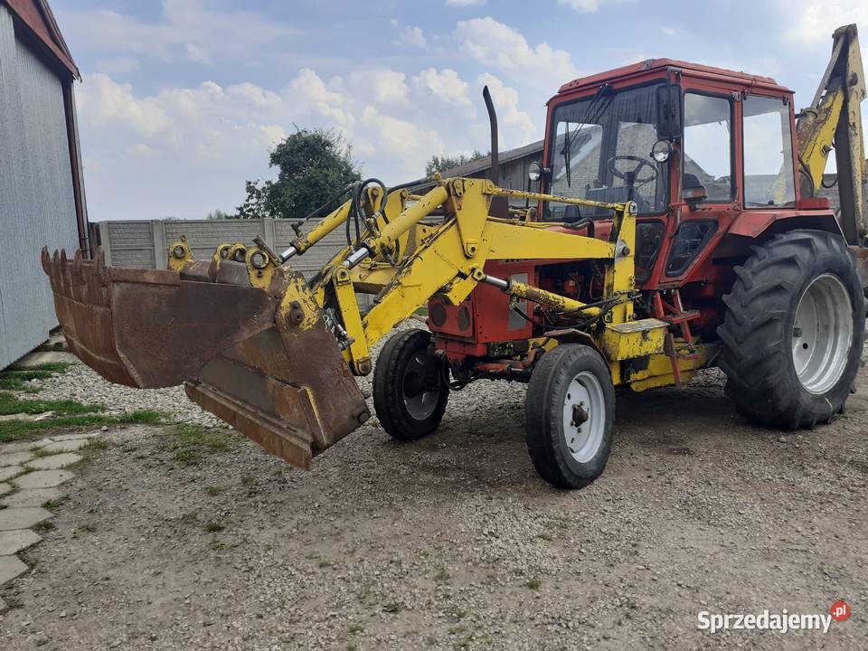 Koparko ładowarka MTZ Borex Ostrówek 1997r Bodzentyn