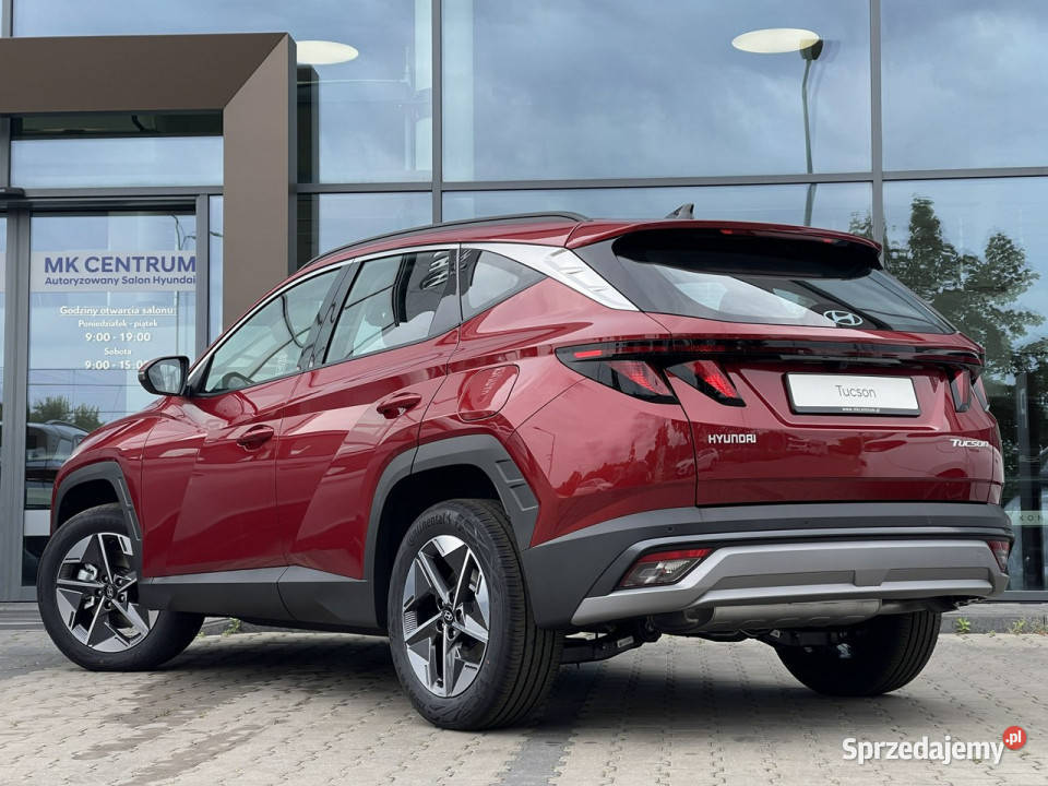 Hyundai Tucson 16 TGDI 2WD 160 7DCT Smart Piotrków Trybunalski