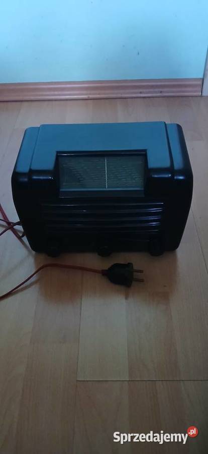 Radio lampowe firmy Tesla Kraków