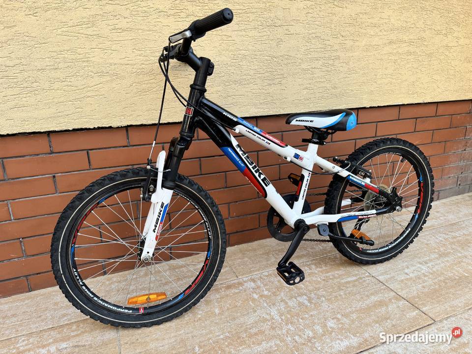 rower dziecka koła 20 sportowy MBIKE cross bmx mazowieckie Garwolin