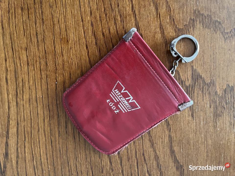 Etui brelok pokrowiec na klucze z lat 70 Grudziądz