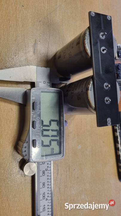 Unitra Diora Podwójna Elwa Płyta 2x4700uf PW8010 mazowieckie Mińsk Mazowiecki