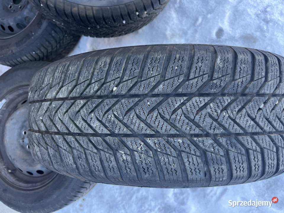 Opony zimowe 2156516 felgi stalowe Nissan Kraśnik