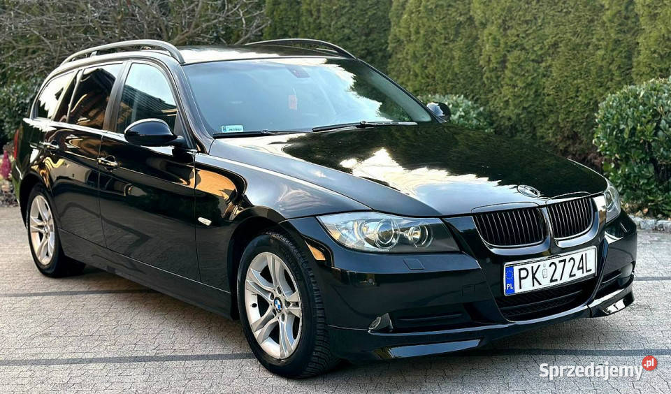 BMW 320 BMW e91 320d 177 Kombi Xenon Klimatronik czujnik deszczu Wrocław
