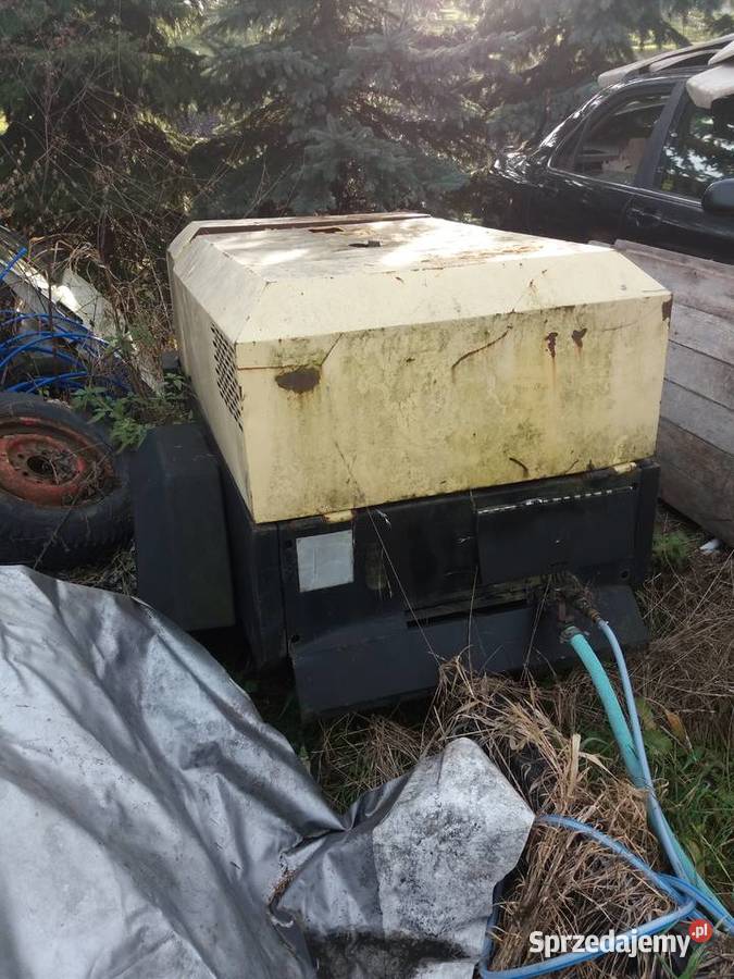 kompresor śrubowy 2 cylindrowy silnik deutz Przemyśl sprzedam