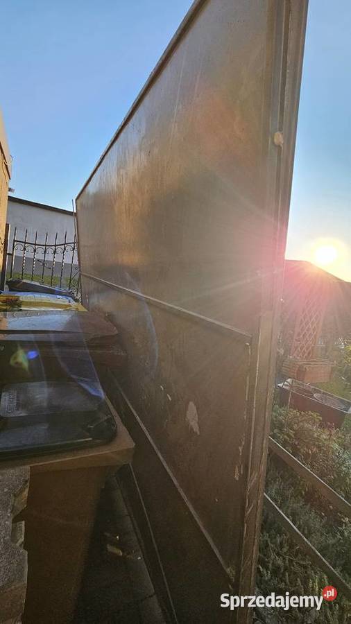 Brama garażowa 200x245