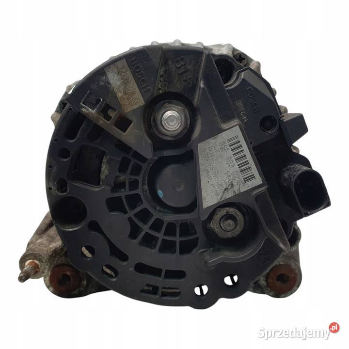 ALTERNATOR VW Golf V Audi A3 8P A4 B7 140A 14V osobowe Chełm