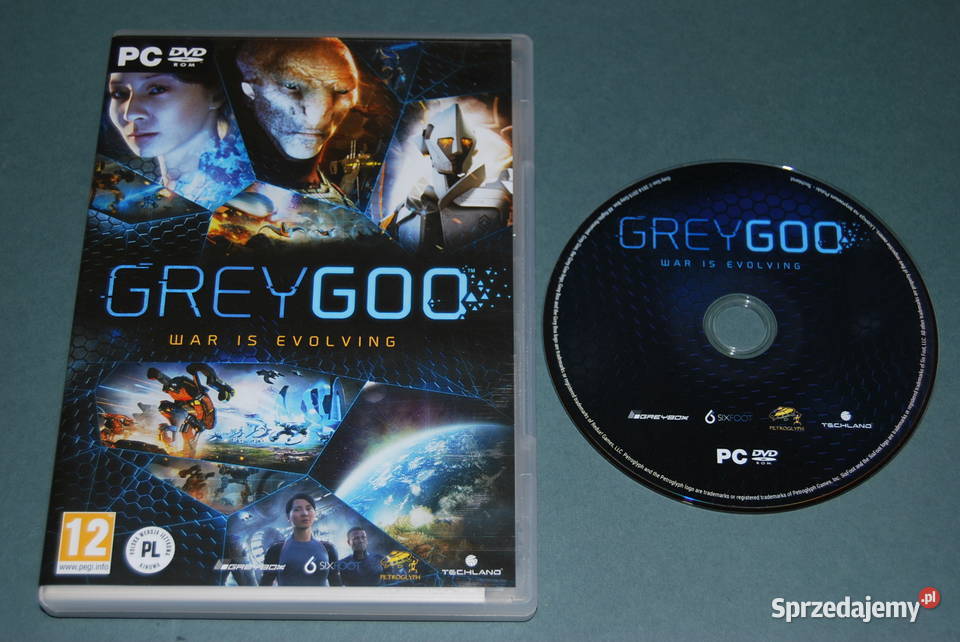 GreyGoo War Is Evolving Gra na PC Retro 2014r