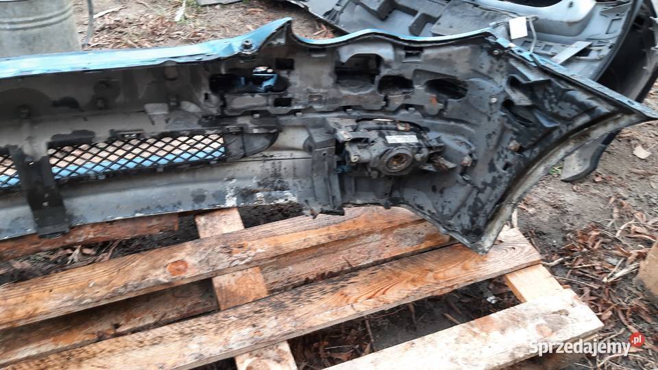 zderzak przód przedni mercedes c w203 halogeny Dębno sprzedam